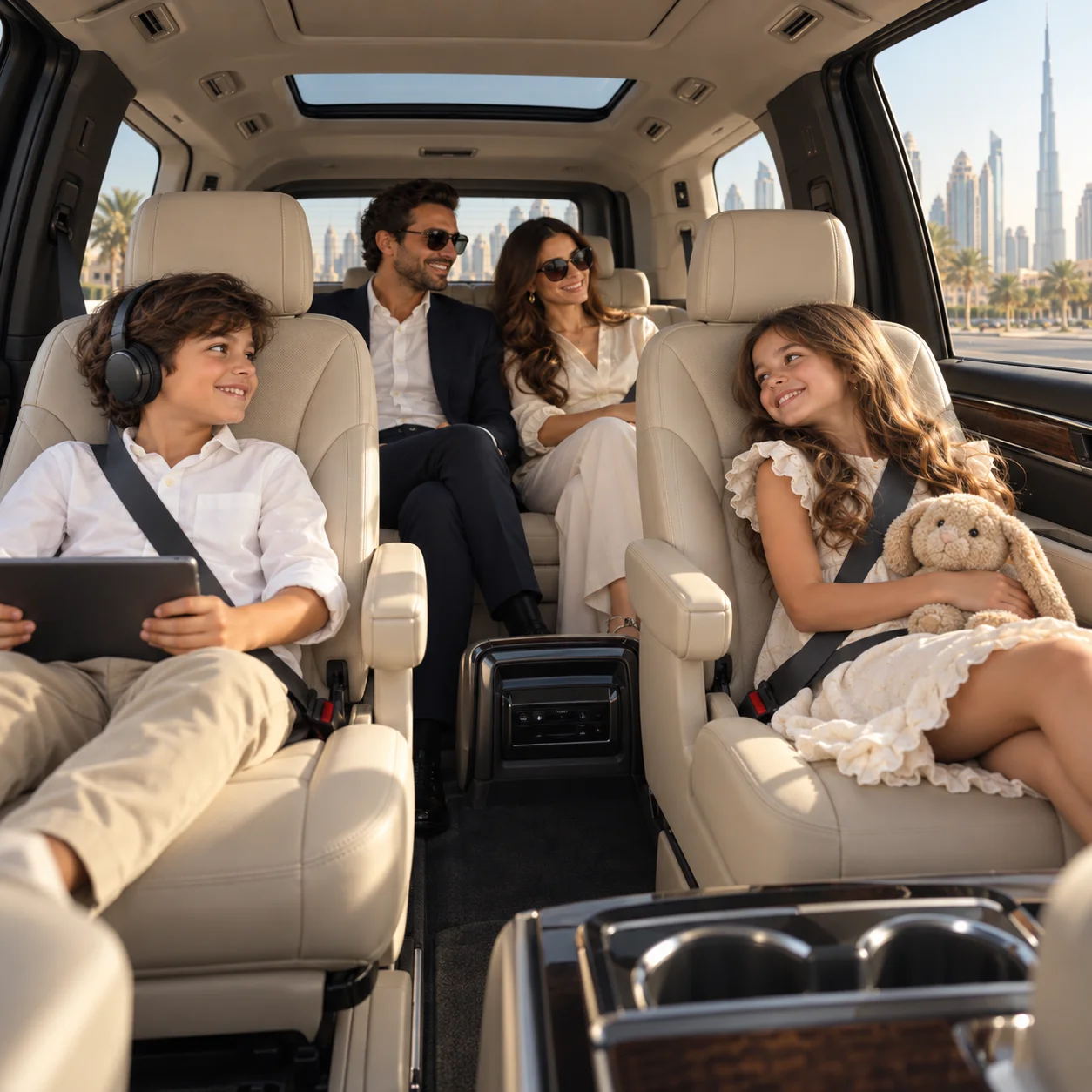 Comfortable Rides