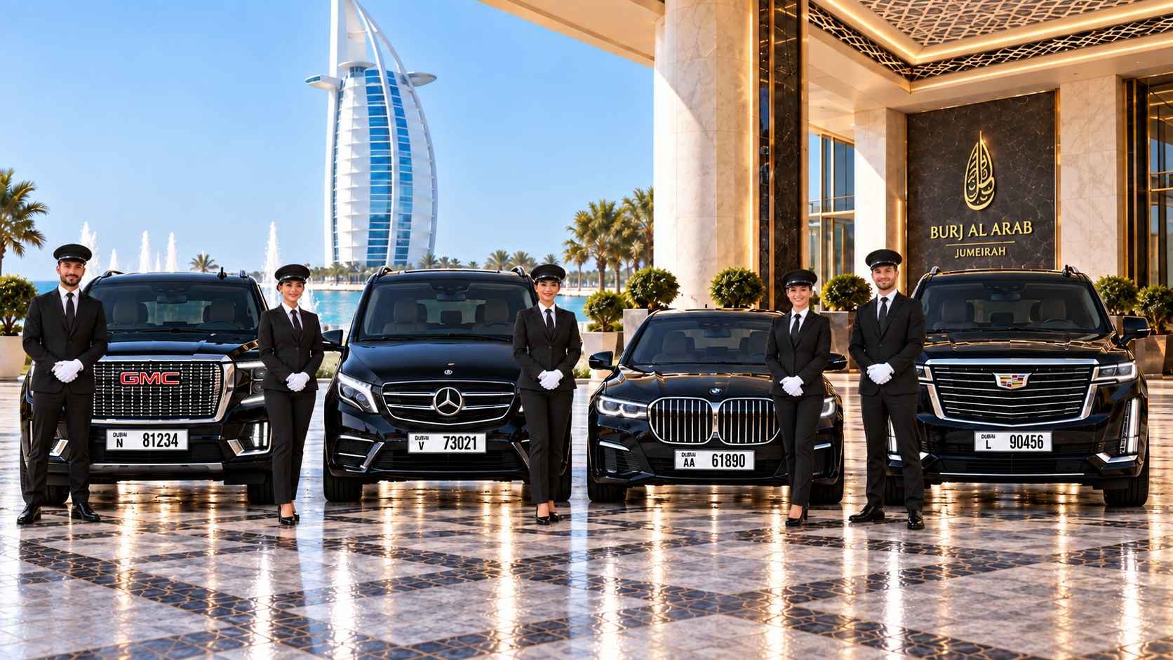 Luxury Chauffeurs
