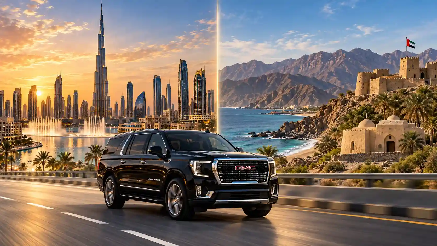 Dubai to Fujairah