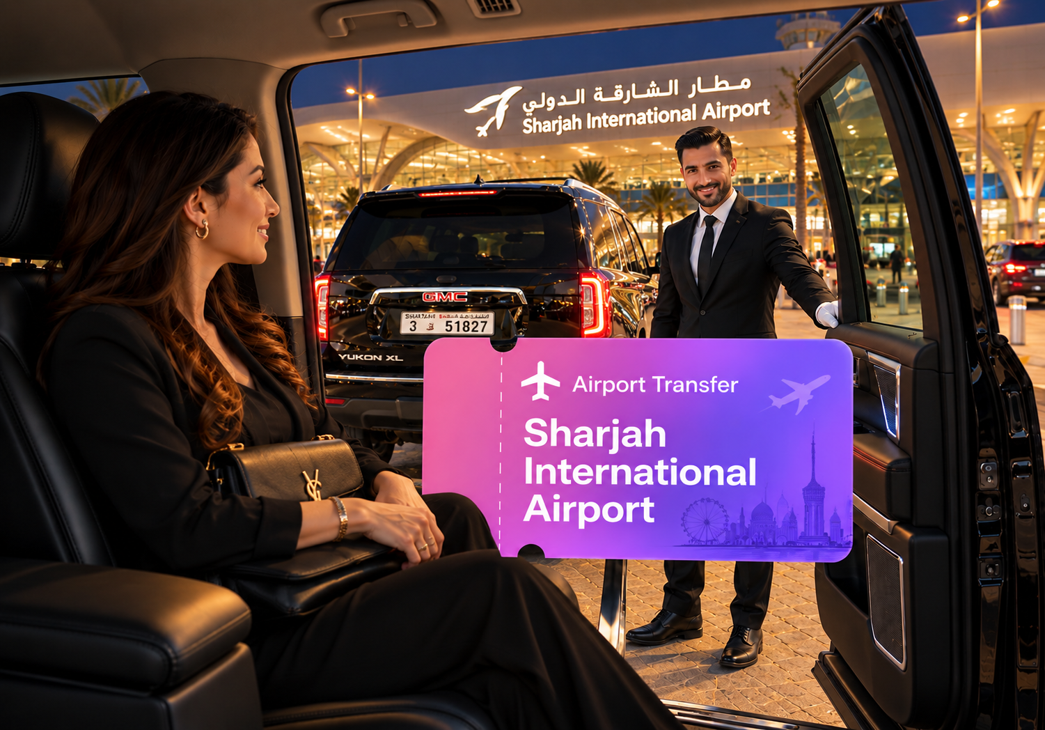 DUBAI TO SHARJAH AIRPORT TRANSFER