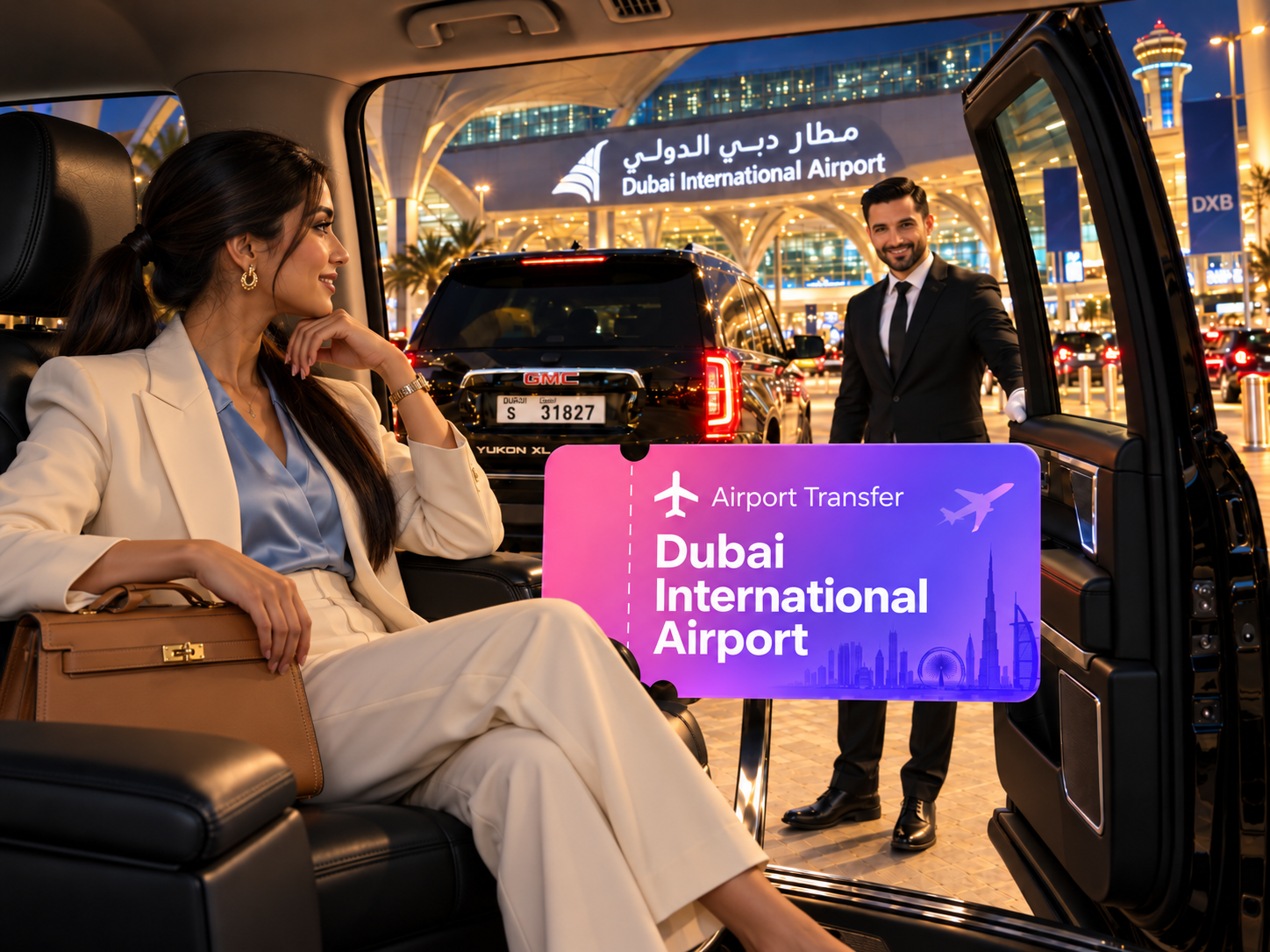 DUBAI AIRPORT TRANSFER