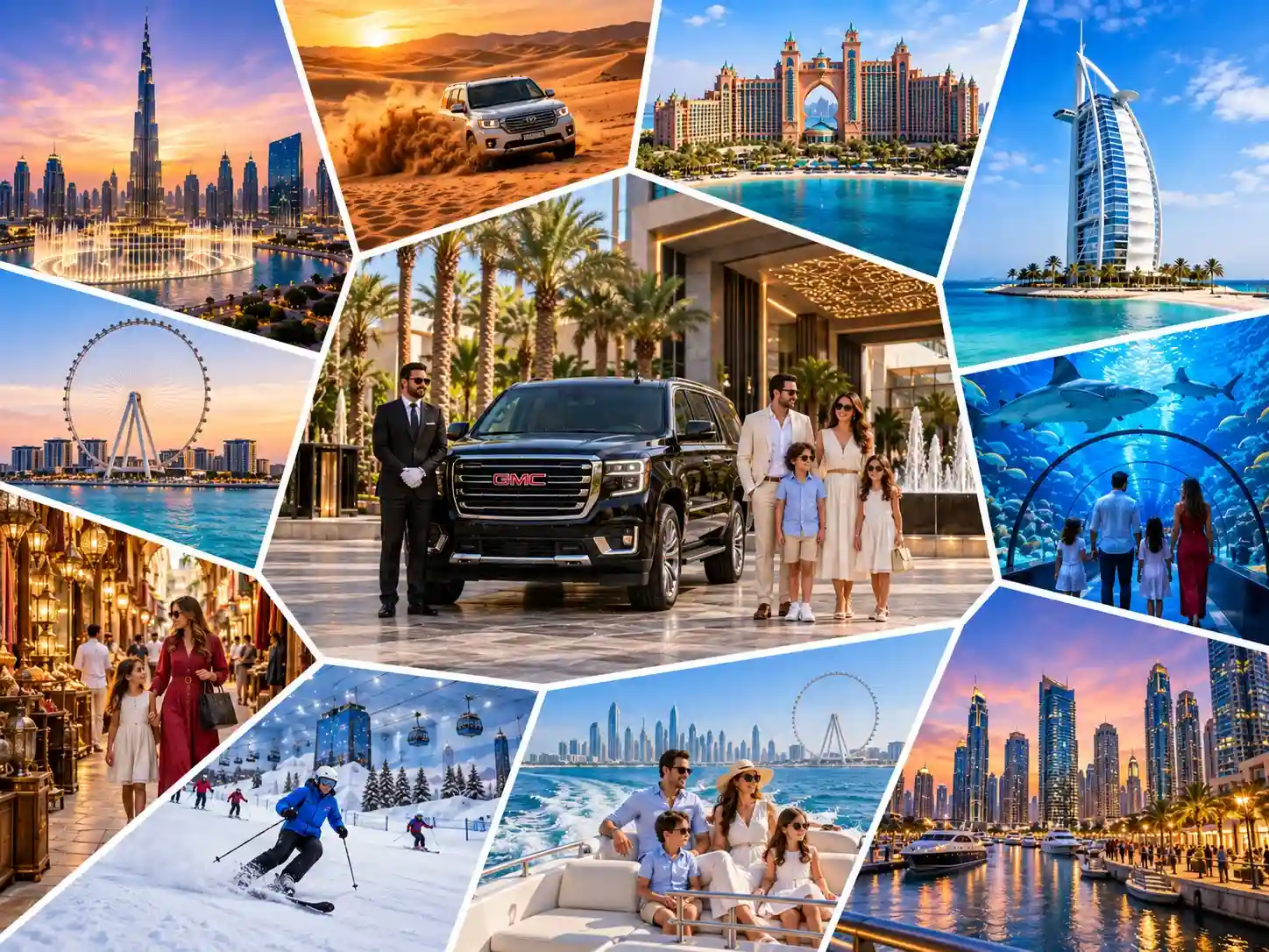 Dubai City Tour