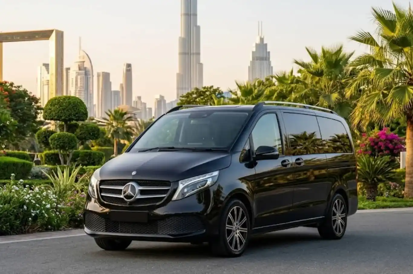 MERCEDES V CLASS