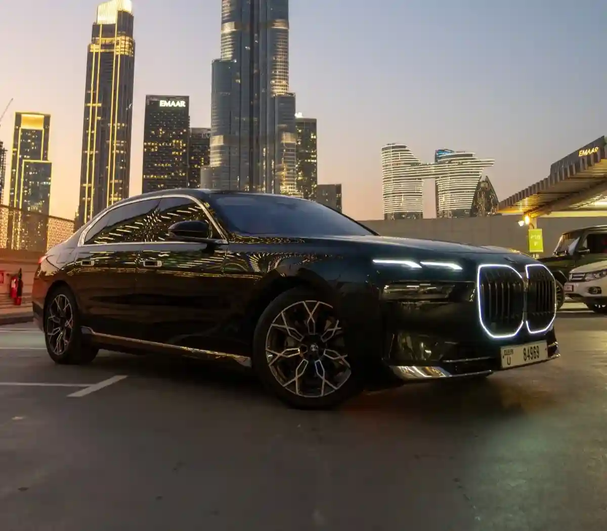 BMW 7 SERIES
