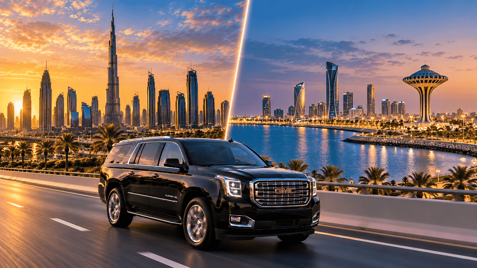 Dubai to Dammam Chauffeur Transfer