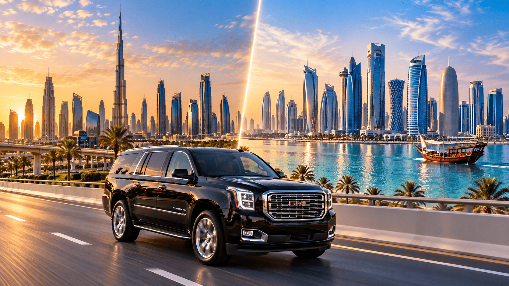 Dubai to Doha Chauffeur Transfer