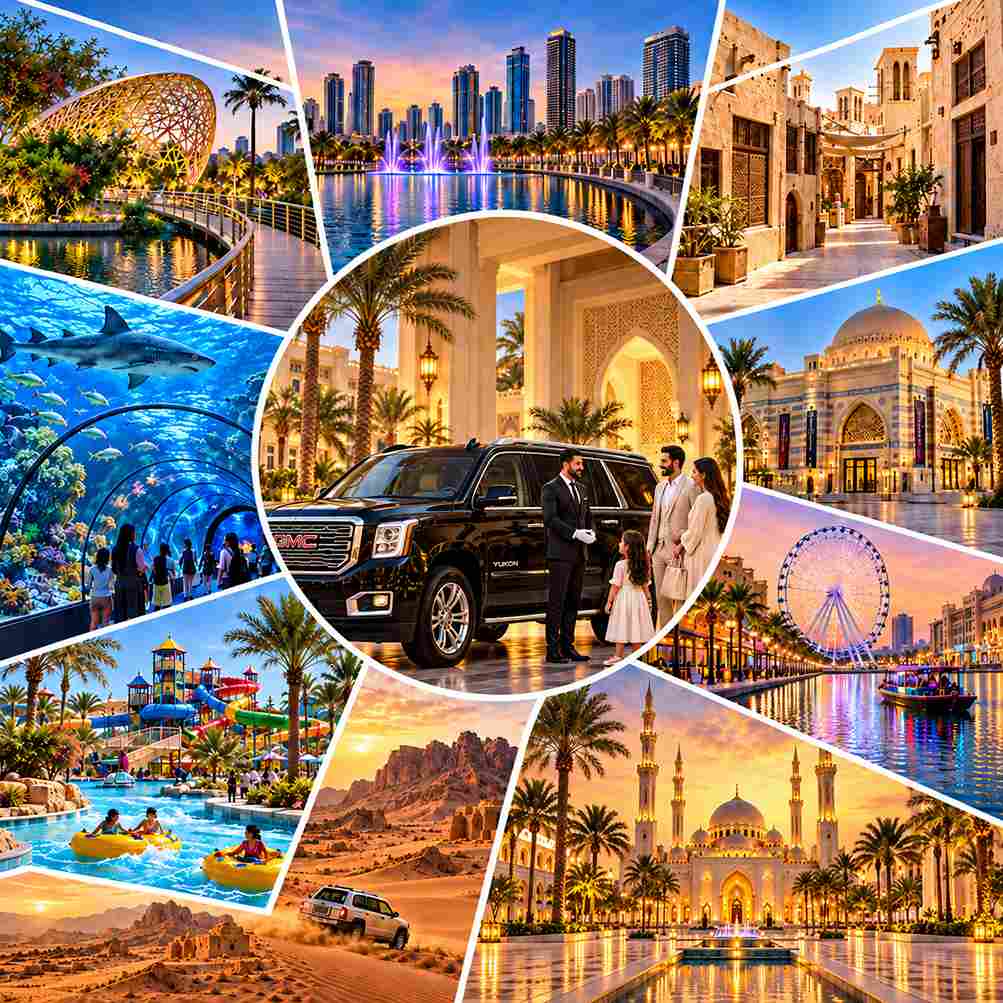 Sharjah City Tour