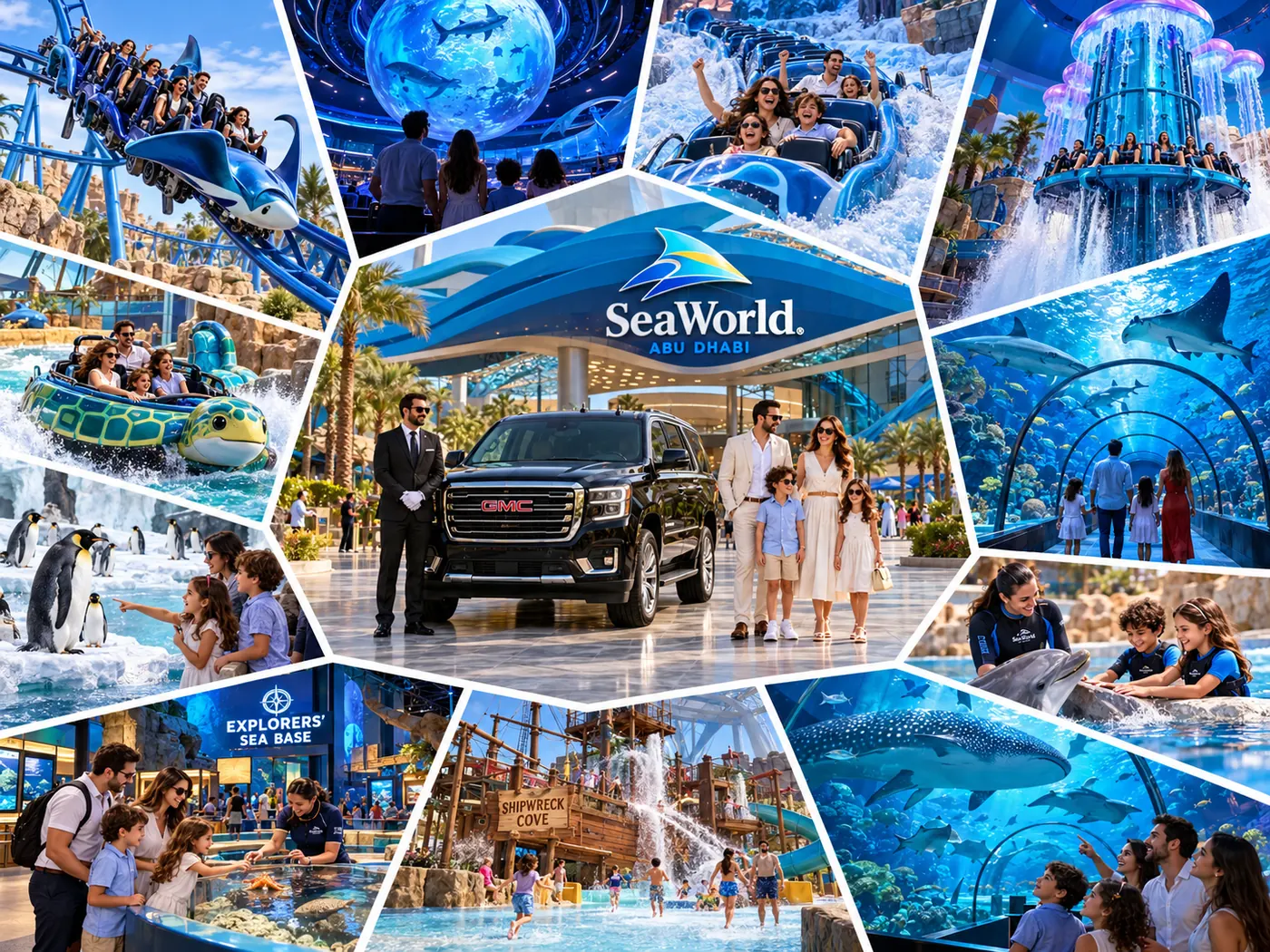 SeaWorld Abu Dhabi Tour