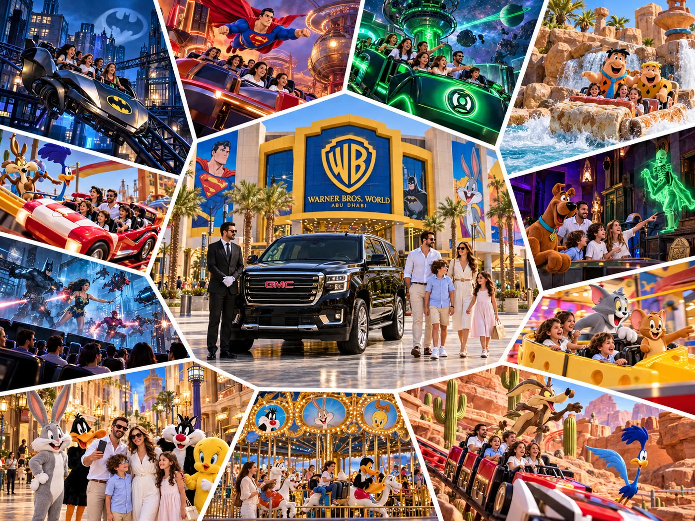 Warner Bros Abu Dhabi Tour