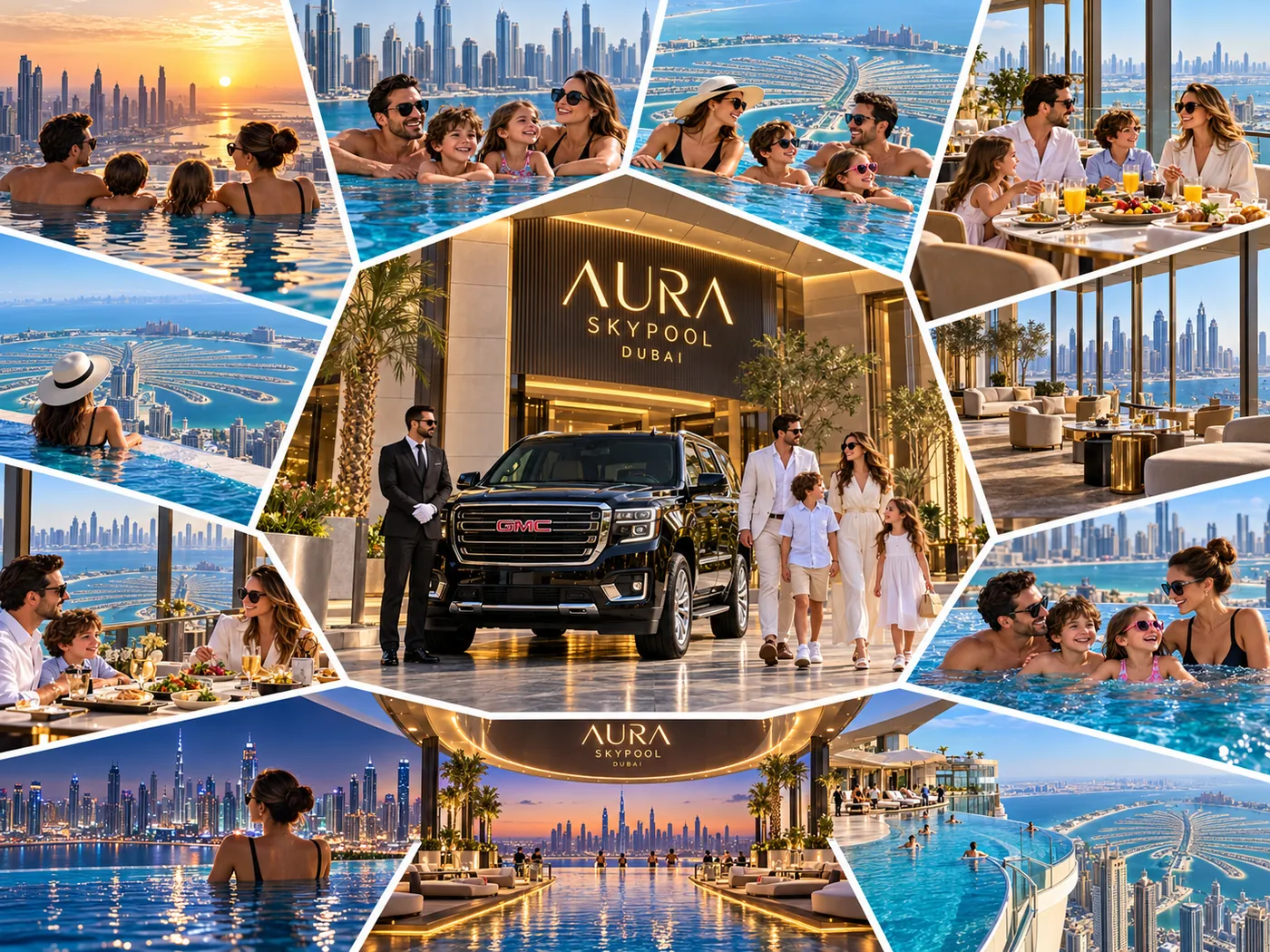 Aura Sky Pool Tour