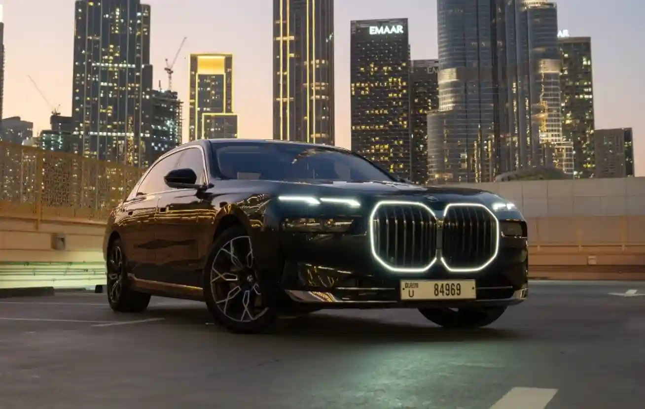 BMW 7 SERIES - view 2