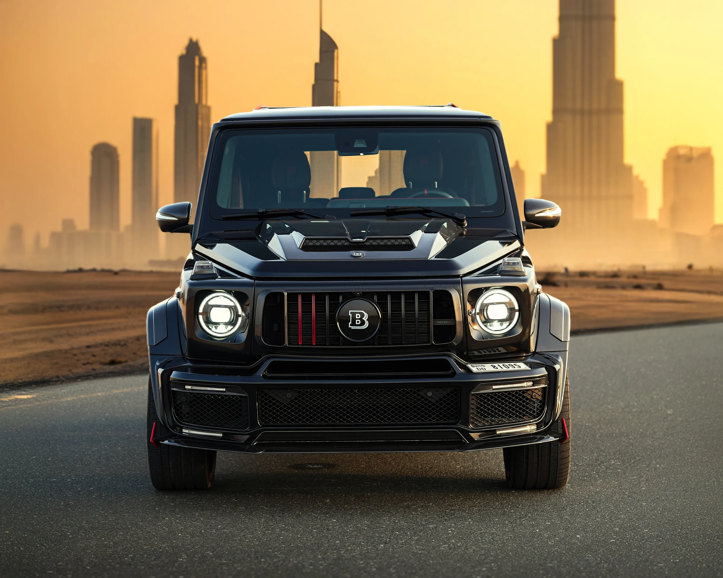 MERCEDES BRABUS G-WAGON - view 3