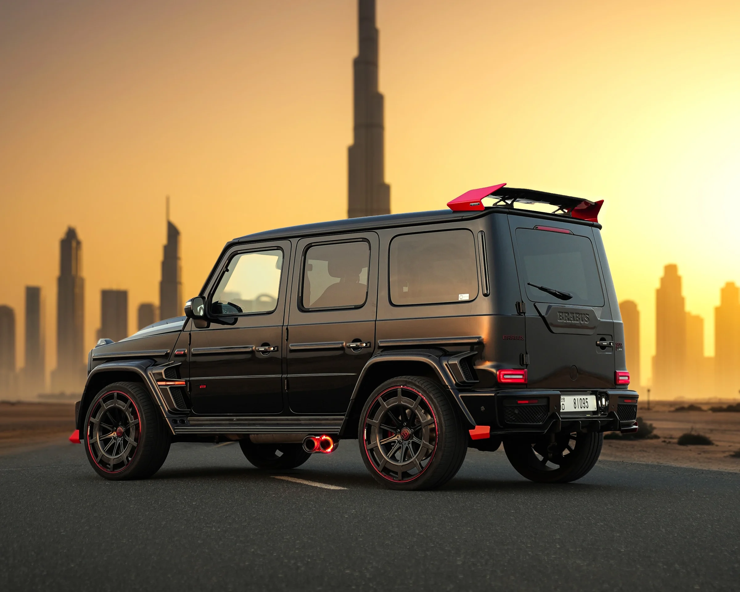MERCEDES BRABUS G-WAGON - image 8