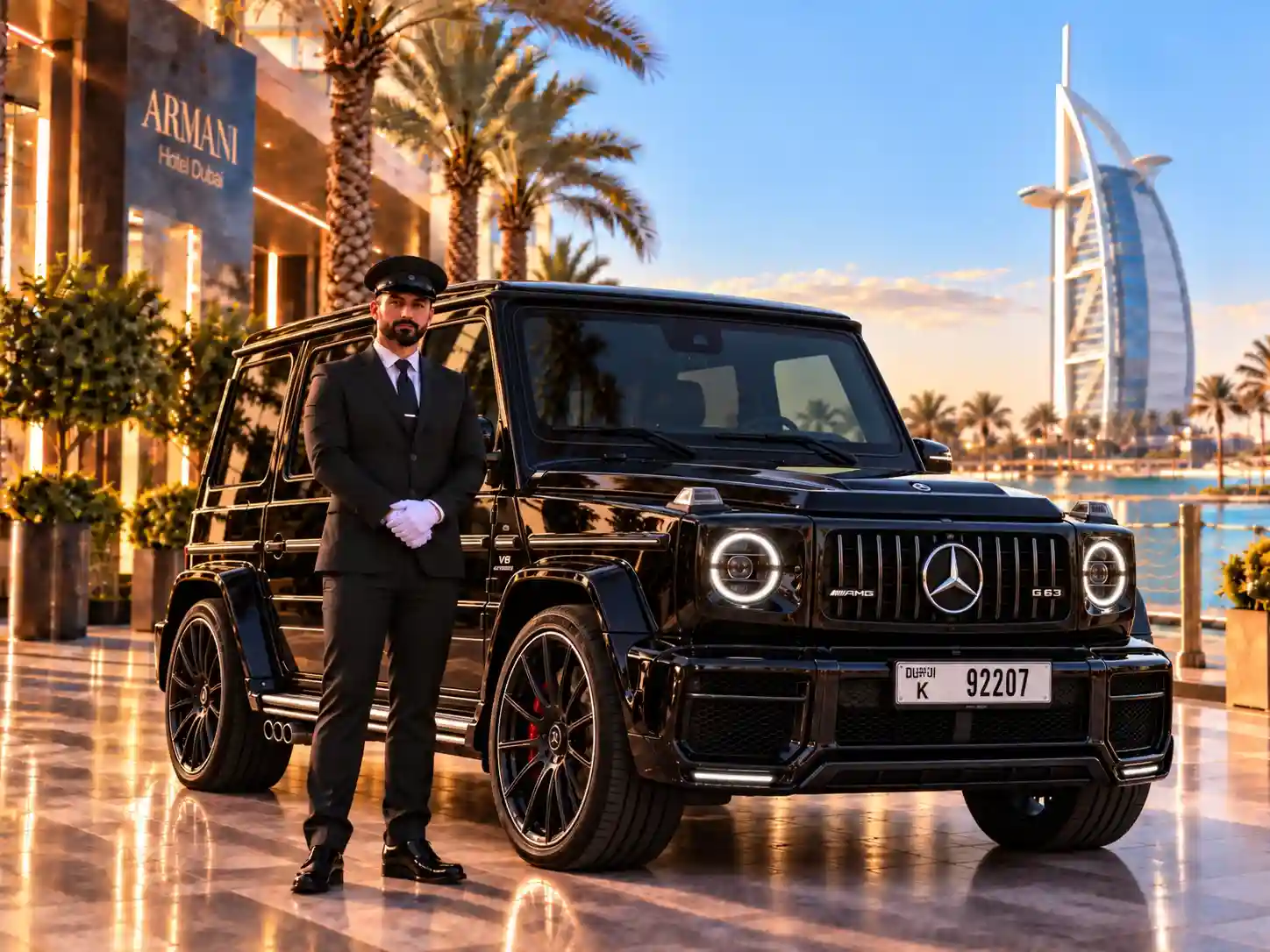 MERCEDES-BENZ G63 AMG - view 1